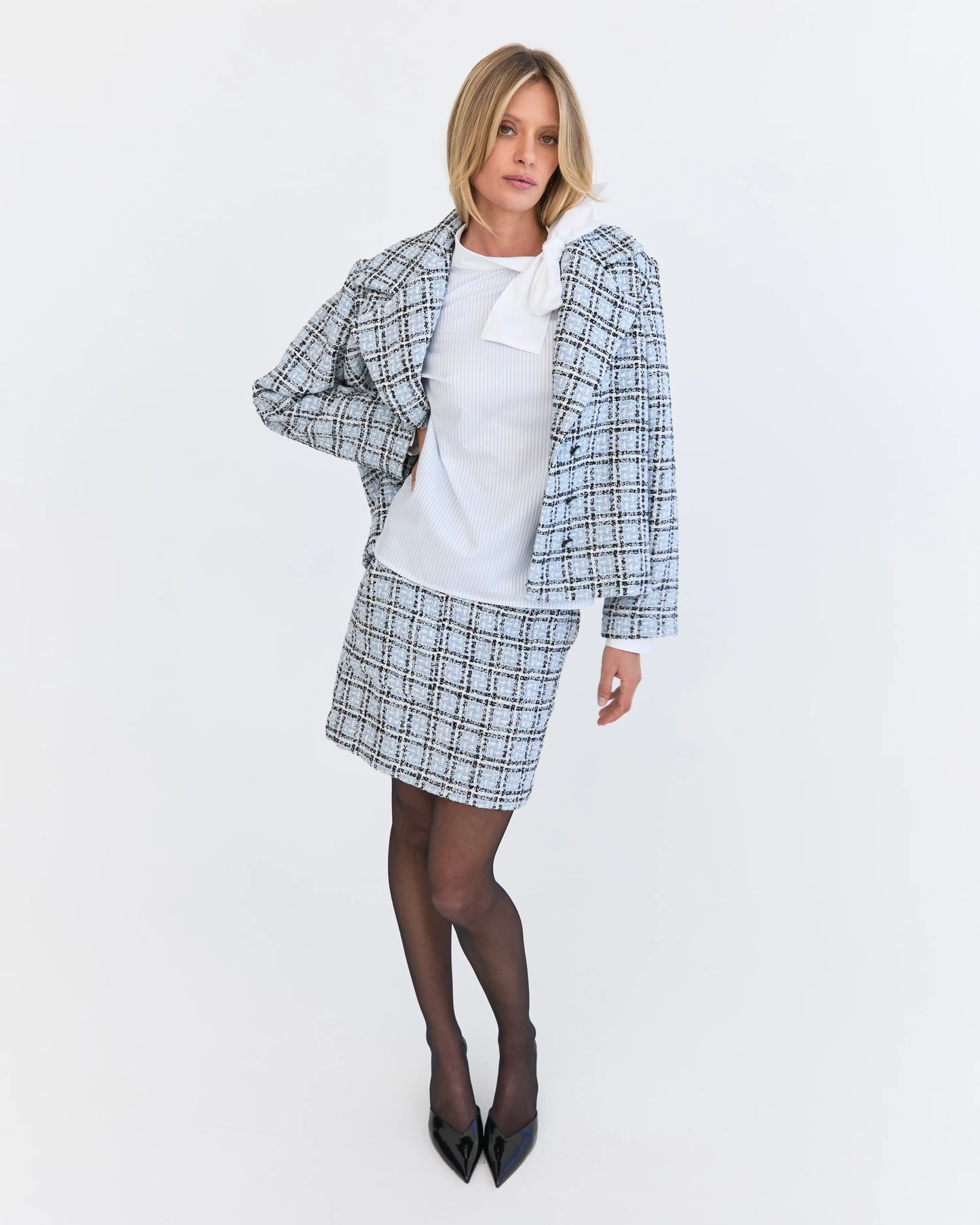 EDER By Anna Ariane Tweed Jacket