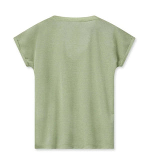 Mos Mosh - Kilana Blouse Green Smoke