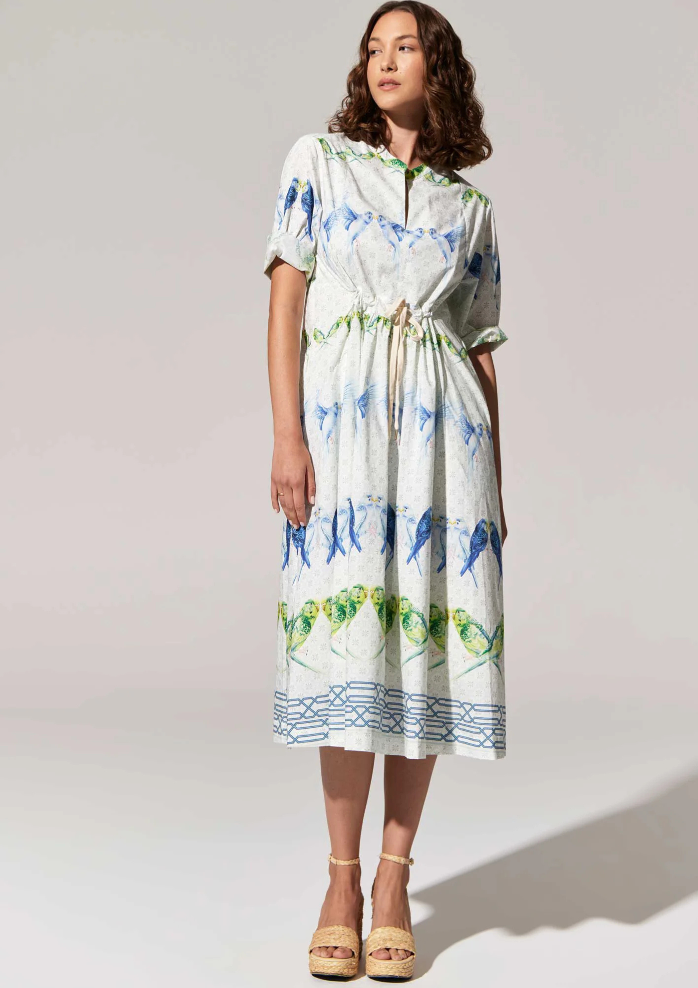 POL - Barrie Shirt Dress