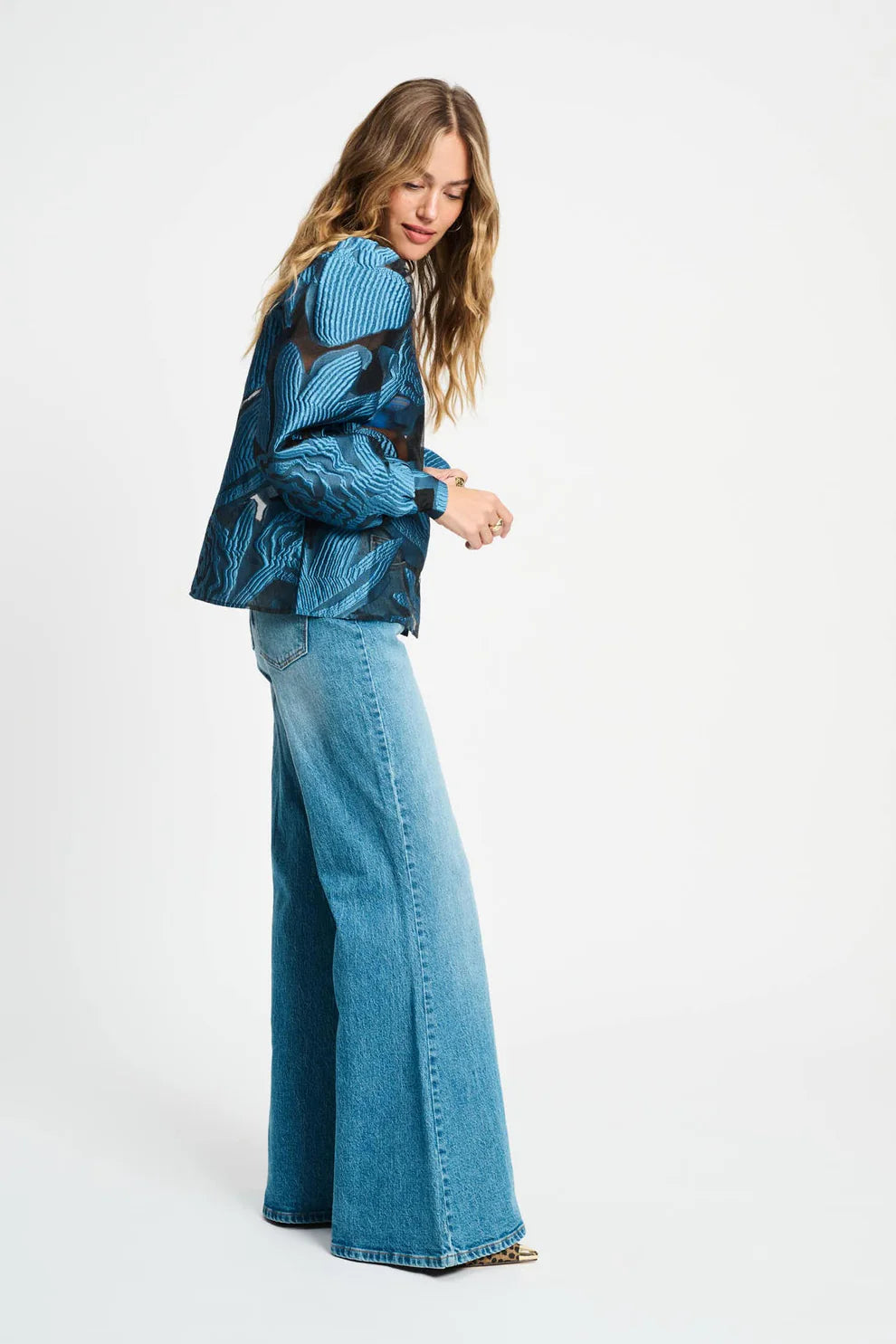 POM Amsterdam - Dashing Nights Blouse - SP9343