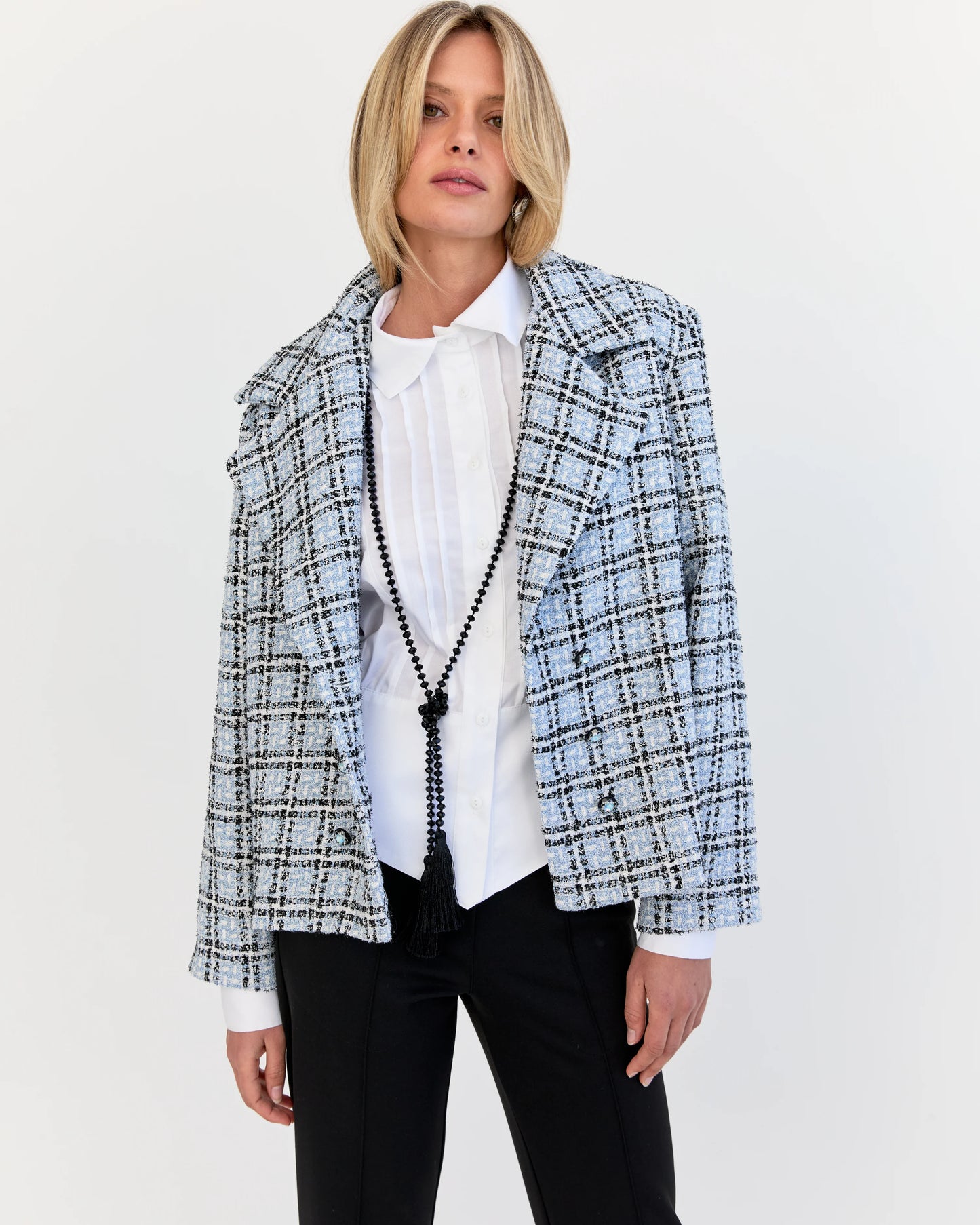 EDER By Anna Ariane Tweed Jacket