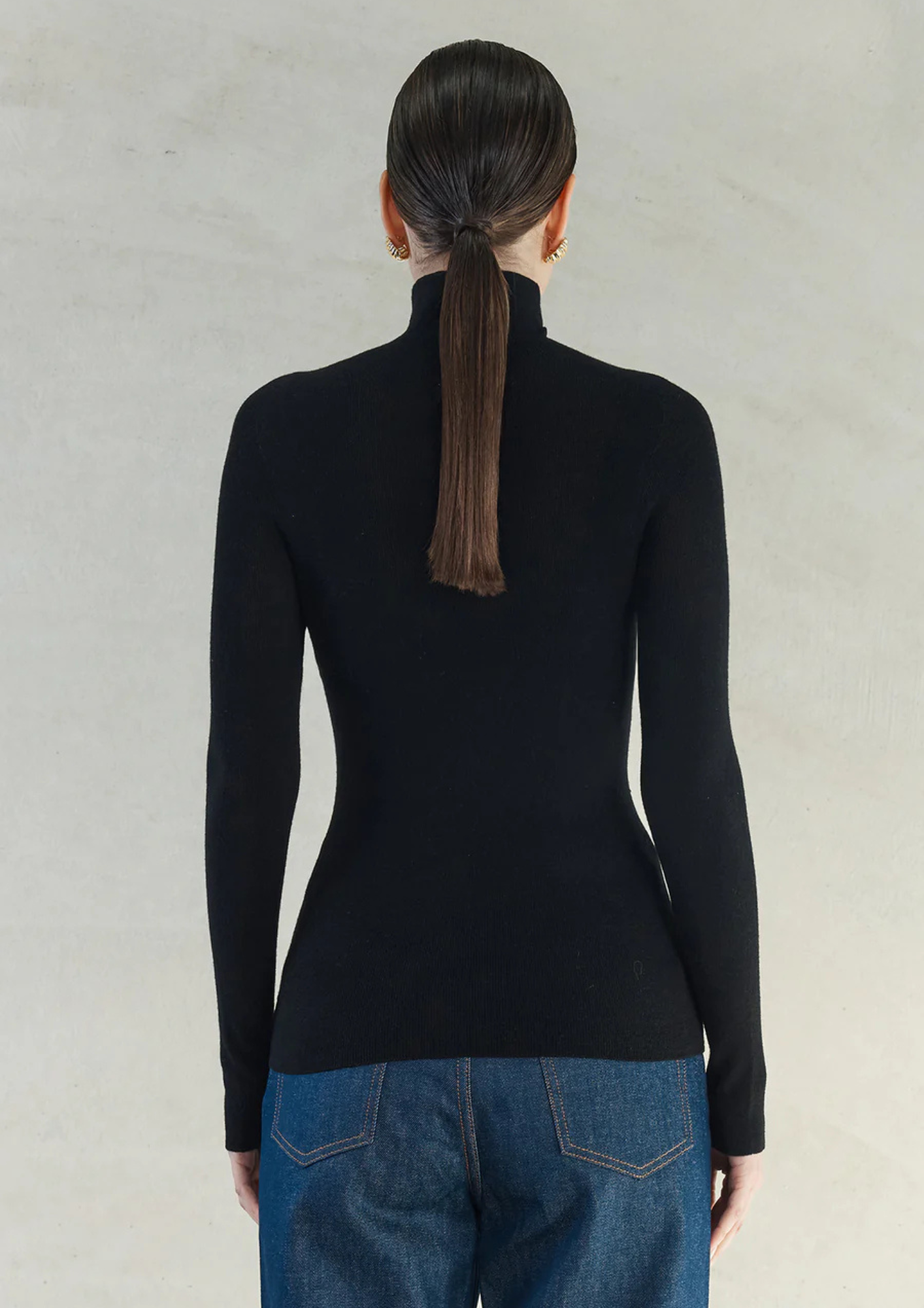 Sofia Irina - Isla Top - Black