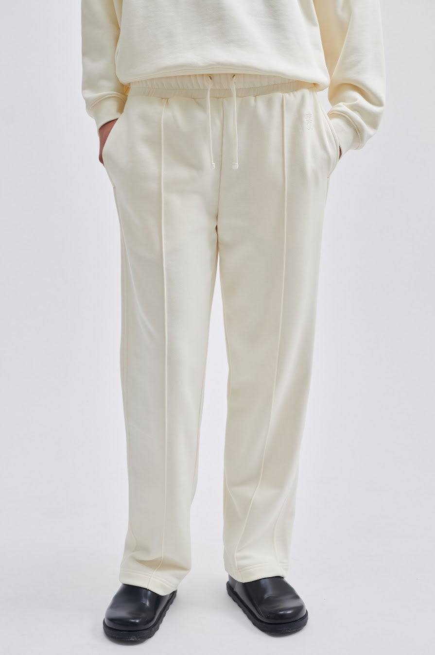 Second Female Abadell Relaxed Sweat Pants off white