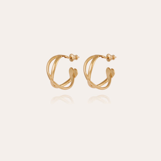 GAS BIJOUX - Destinee Hoop Earrings