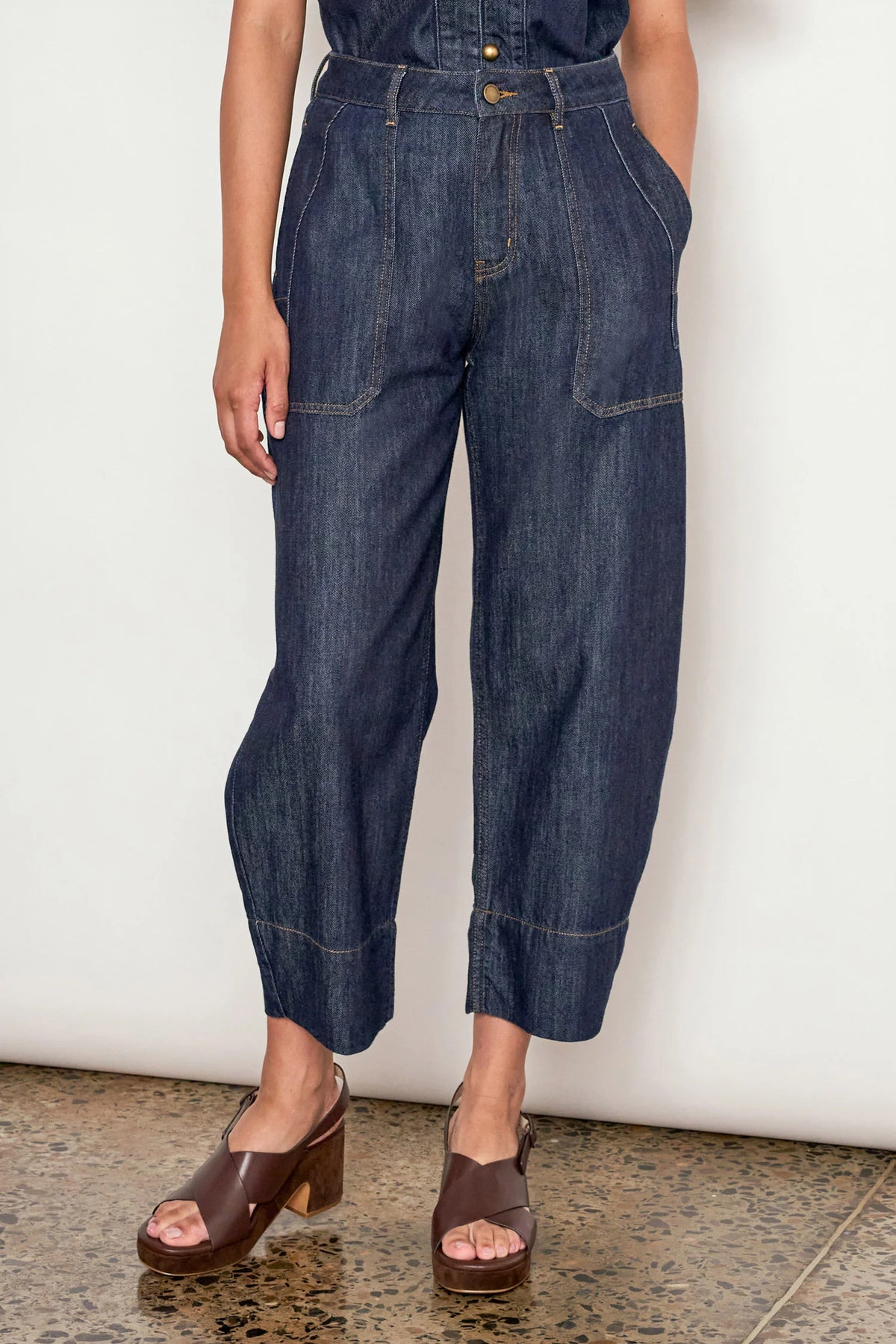 Zoe Kratzmann Ledger Jean Dark Denim