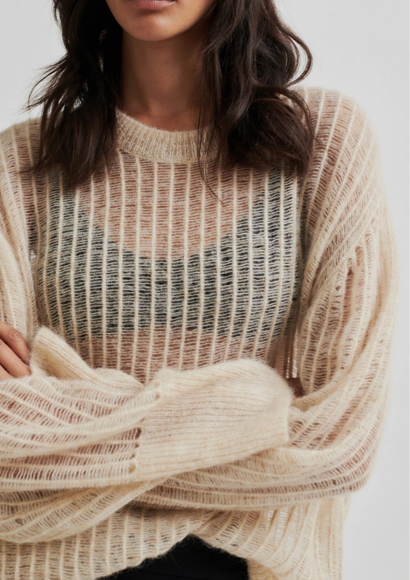 Second Female George Textured Knit - Brazilian Sand