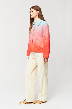 Aldo Martins - Bell jacket with beautiful colour gradient