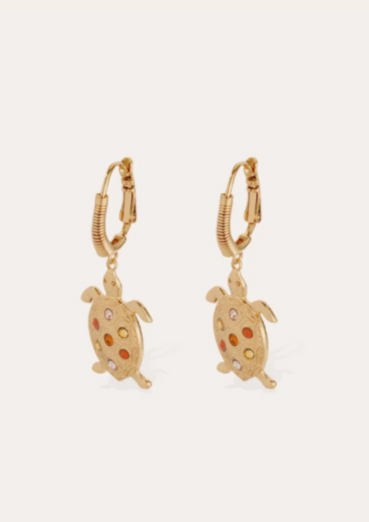 Gas Bijoux Tao Honu Earrings
