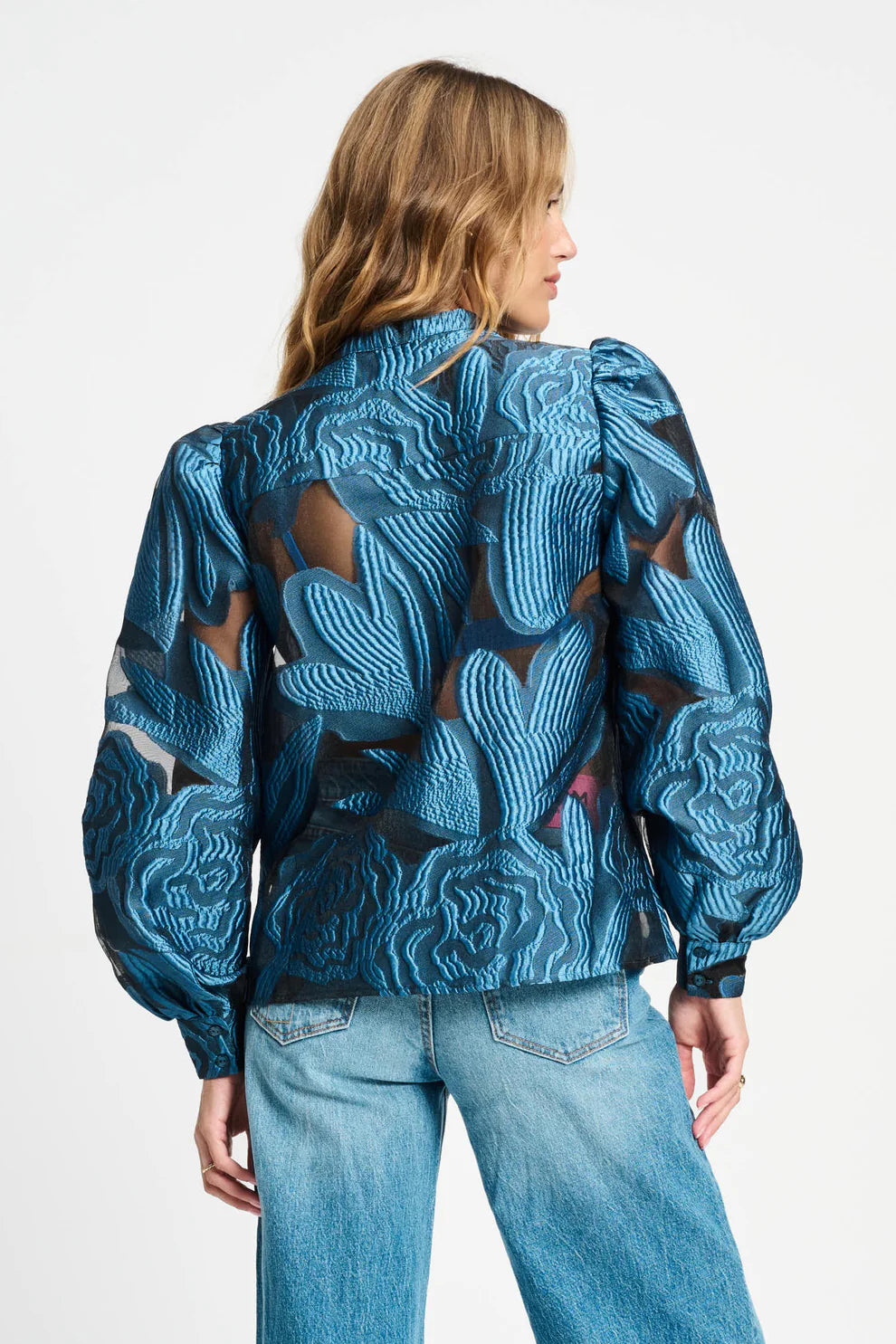 POM Amsterdam - Dashing Nights Blouse - SP9343