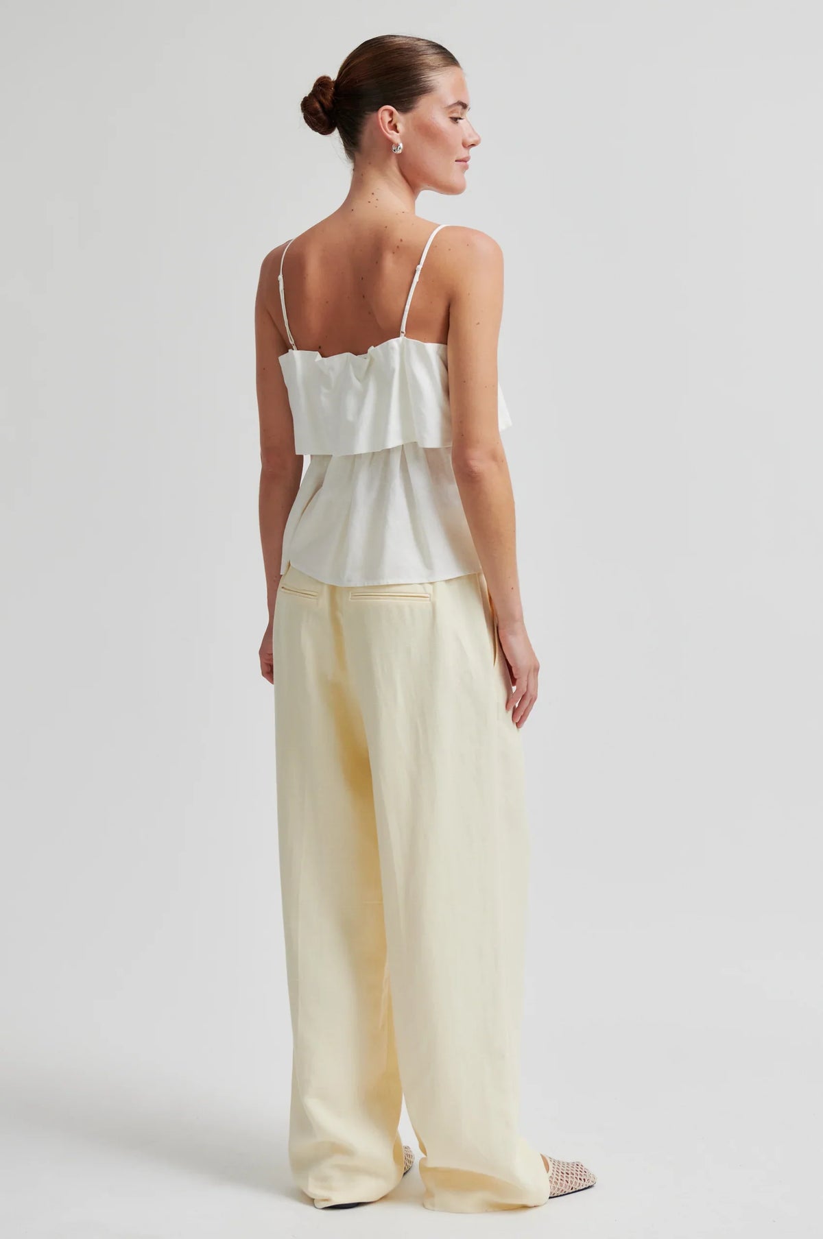 Second Female Aïe Top White Alysum