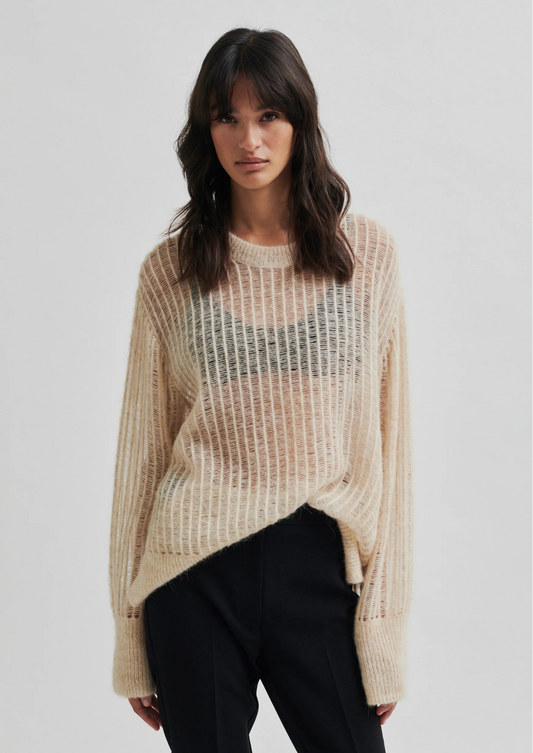 Second Female George Textured Knit - Brazilian Sand