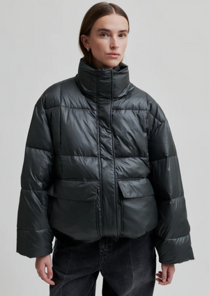 Second Female Gale Puffer Jacket - Vulcan