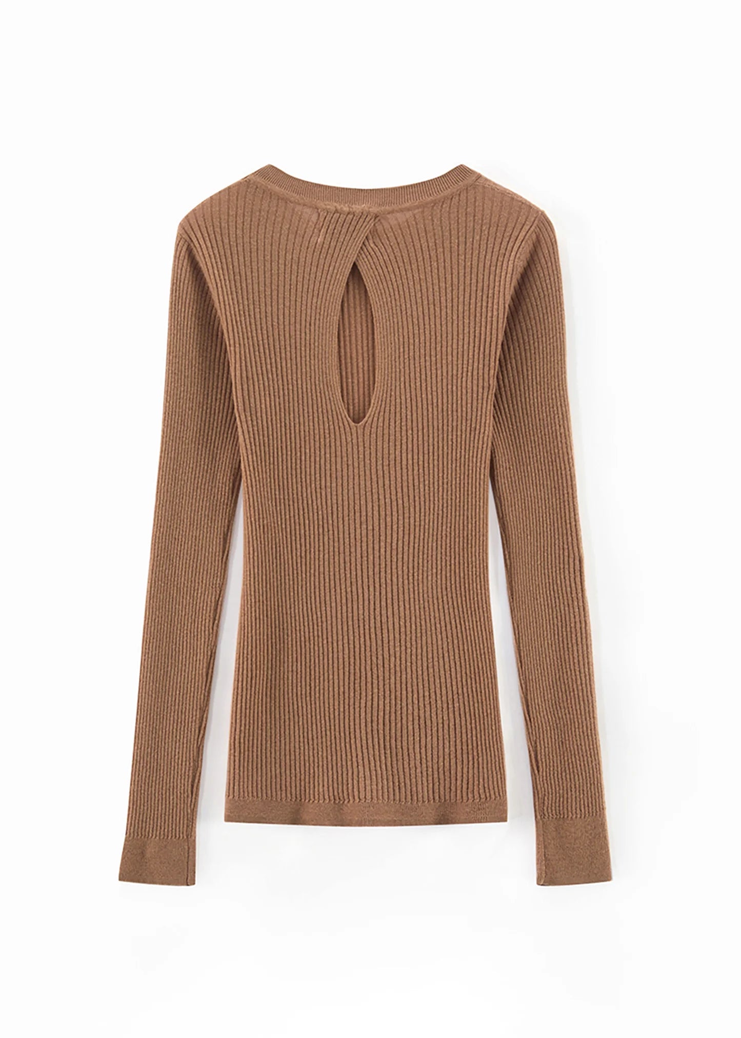 Alete Threads - Vamp Keyhole Crew - Nutmeg