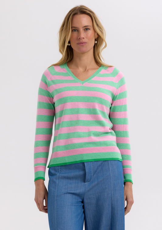 ZP7701 Spearmint Jumper Knit Top