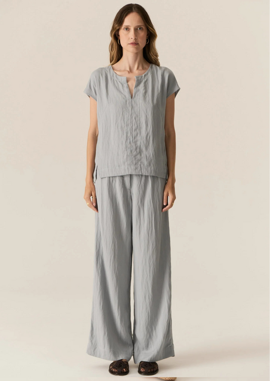POL Faire Belt Pant - Sky