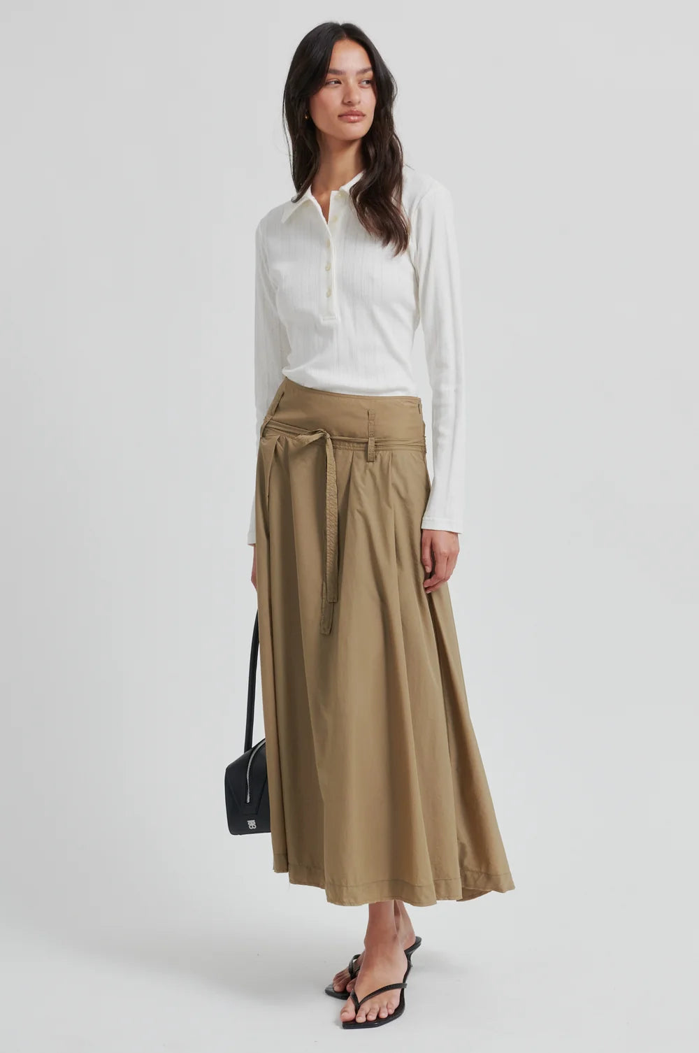 Second Female Amari Skirt Petrified Oak