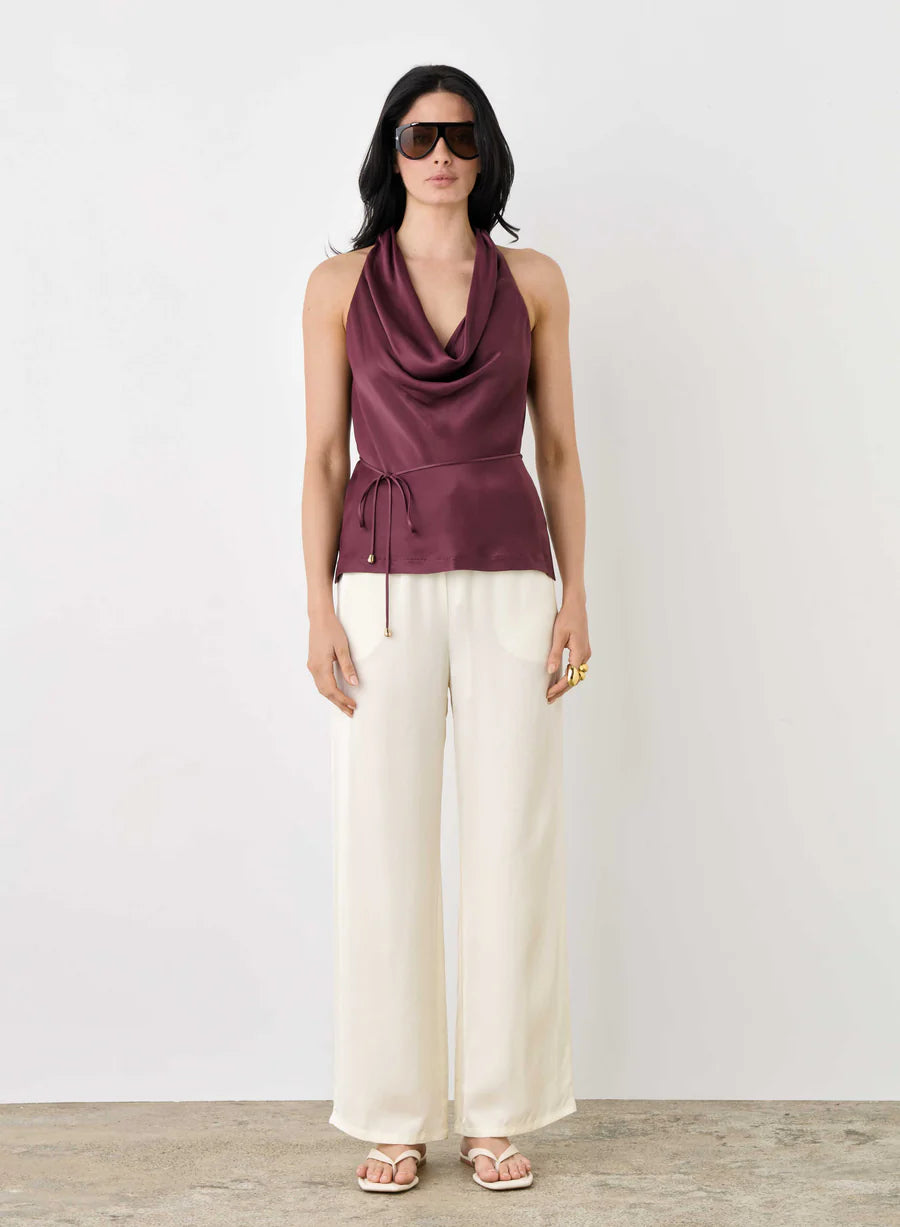 Twilight Top - Merlot