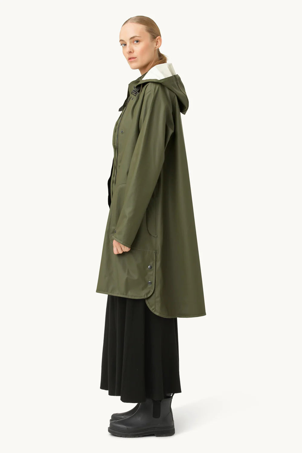 ILSE JACOBSEN - Rain Jacket - Army