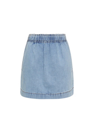 Jacandmooki - Freya Skirt - Faded Indigo