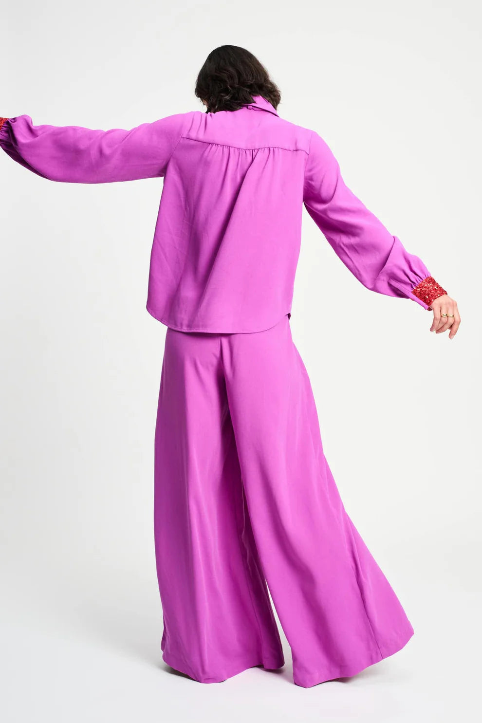 POM Amsterdam - Bow Blouse - SP9380