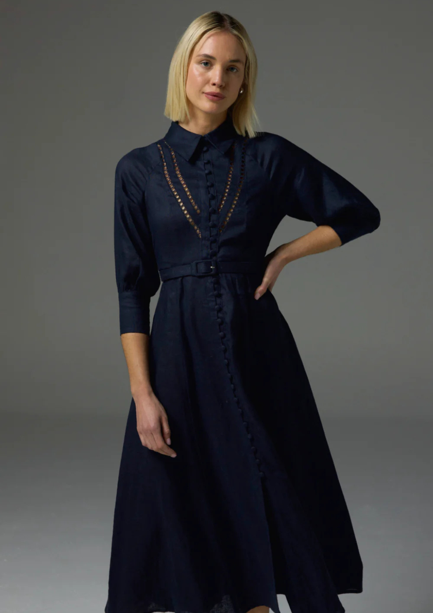 Zoe Kratzmann Bravado Dress - Midnight