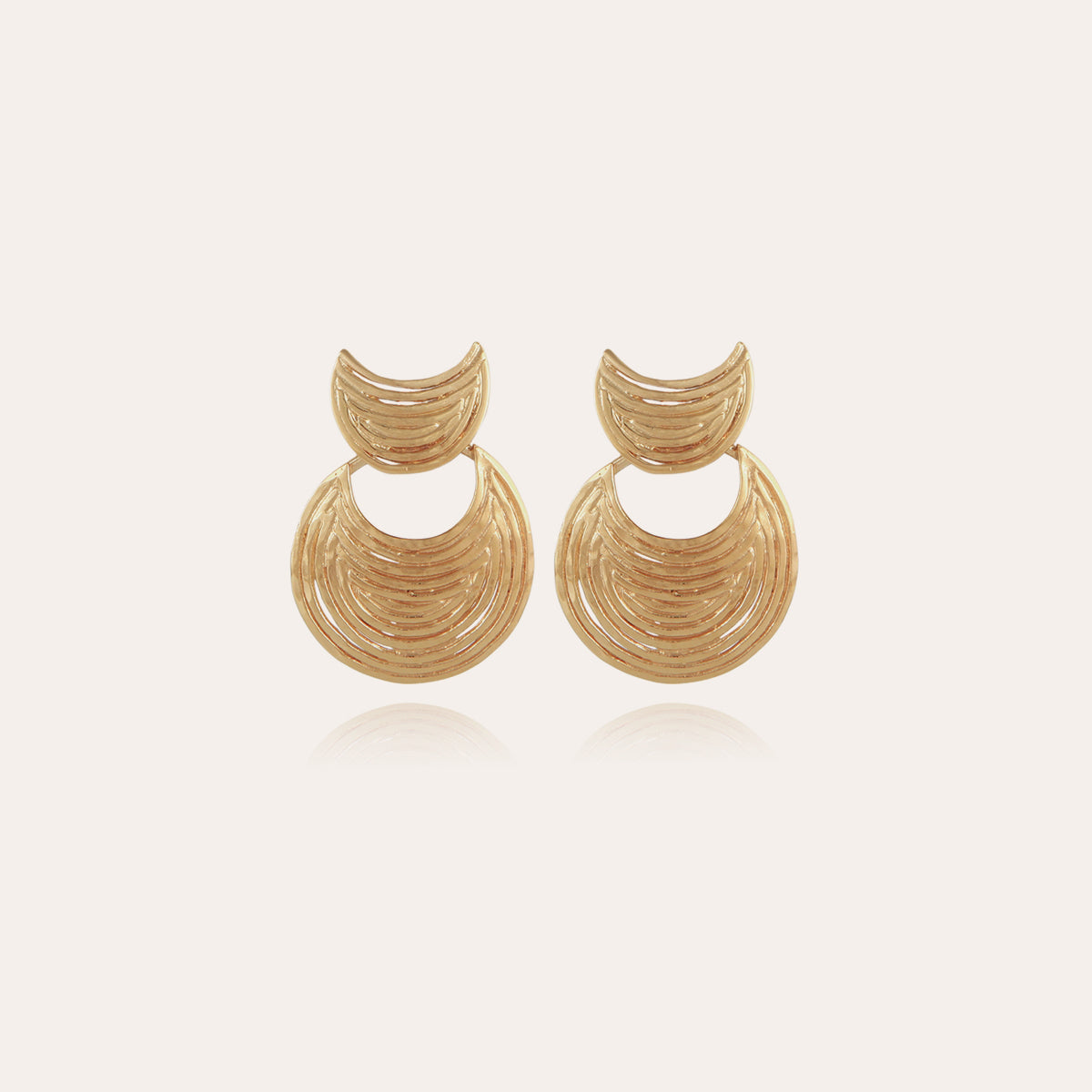 GAS BIJOUX - Luna Wave Mini Earrings