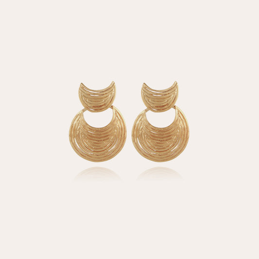 GAS BIJOUX - Luna Wave Mini Earrings
