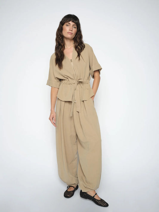 Mos Mosh Nuello Gunilla Pant Sesame