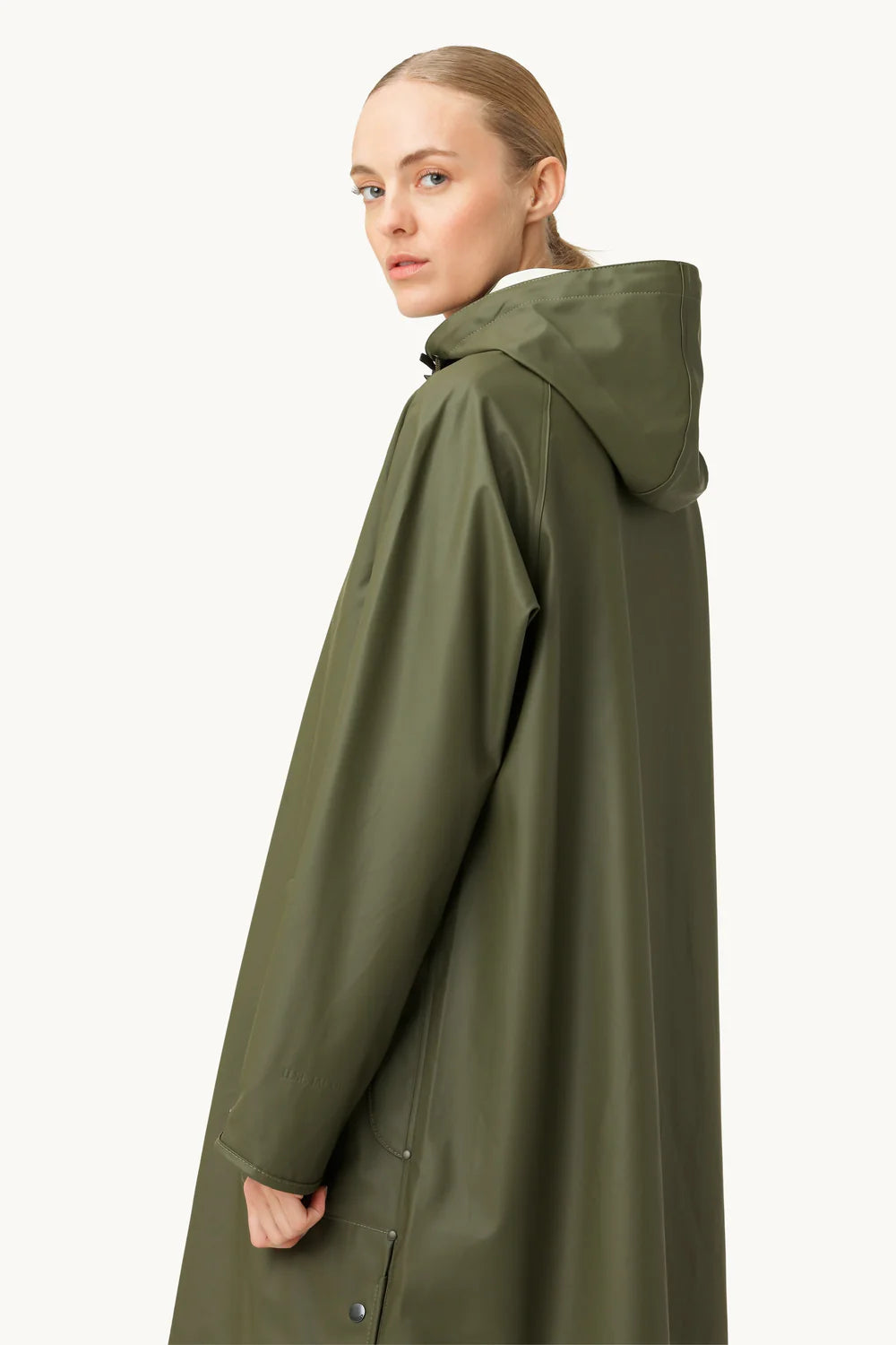 ILSE JACOBSEN - Rain Jacket - Army