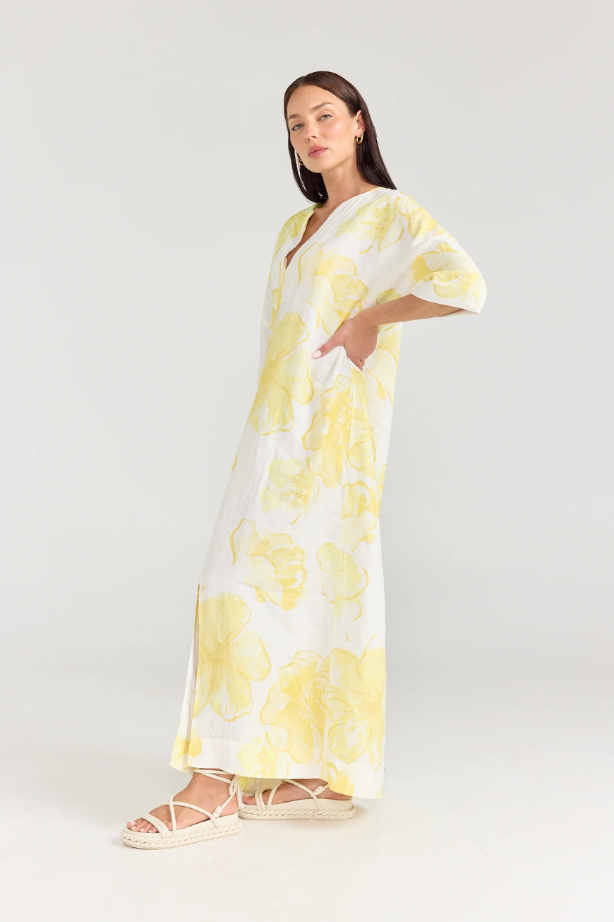 Pippa Ridley - Tahlia Lily Floral Tulum Maxi Dress