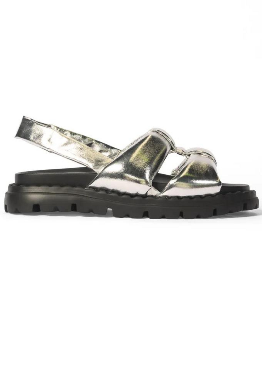 Zoe Kratzmann Arc Sandal- Plantinum