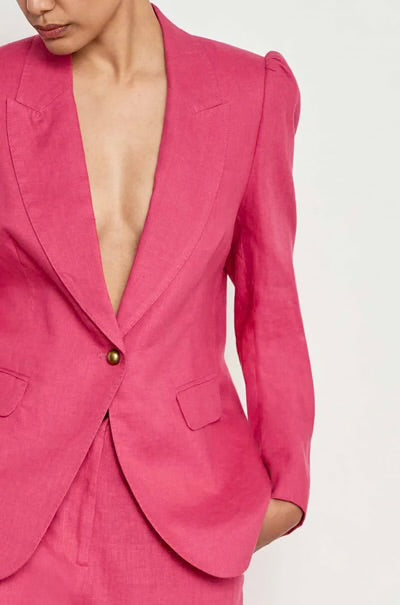 ZoeKratzmann Crest Jacket Rhubarb