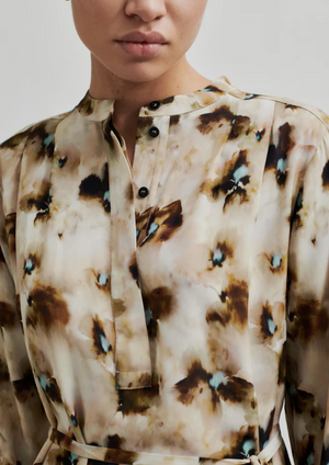 Second Female Flor Blouse - Festival Bloom