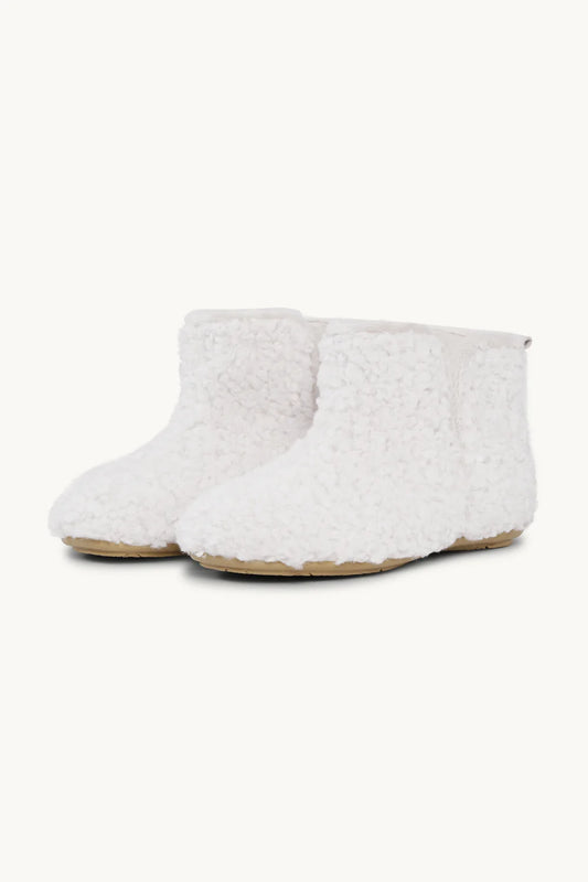 ILSE JACOBSEN - Cosy Ankle Boot - Creme Wheat