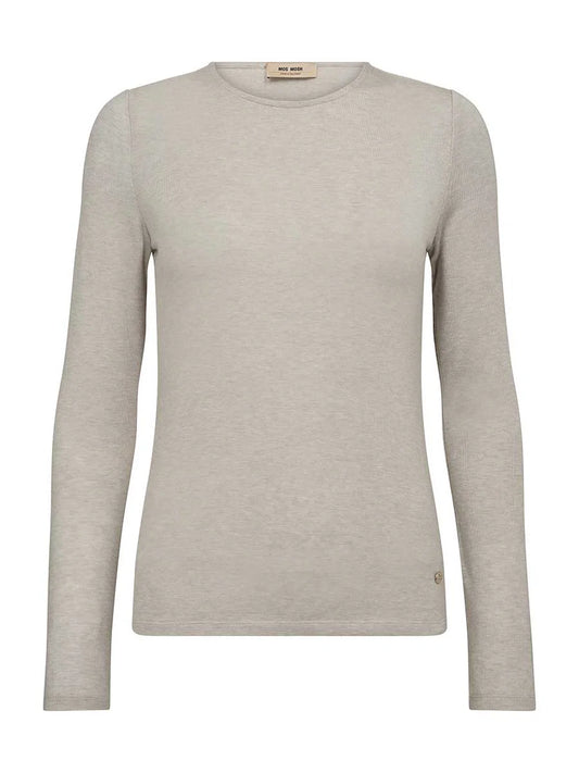 Mos Mosh MMPetri Long Sleeve Tee - Brindle