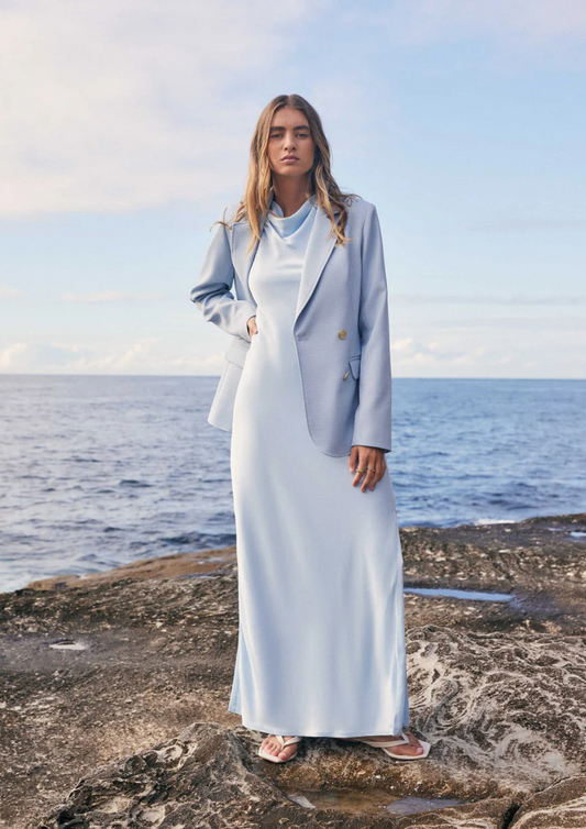 Esmaee Pivot Blazer - Sky