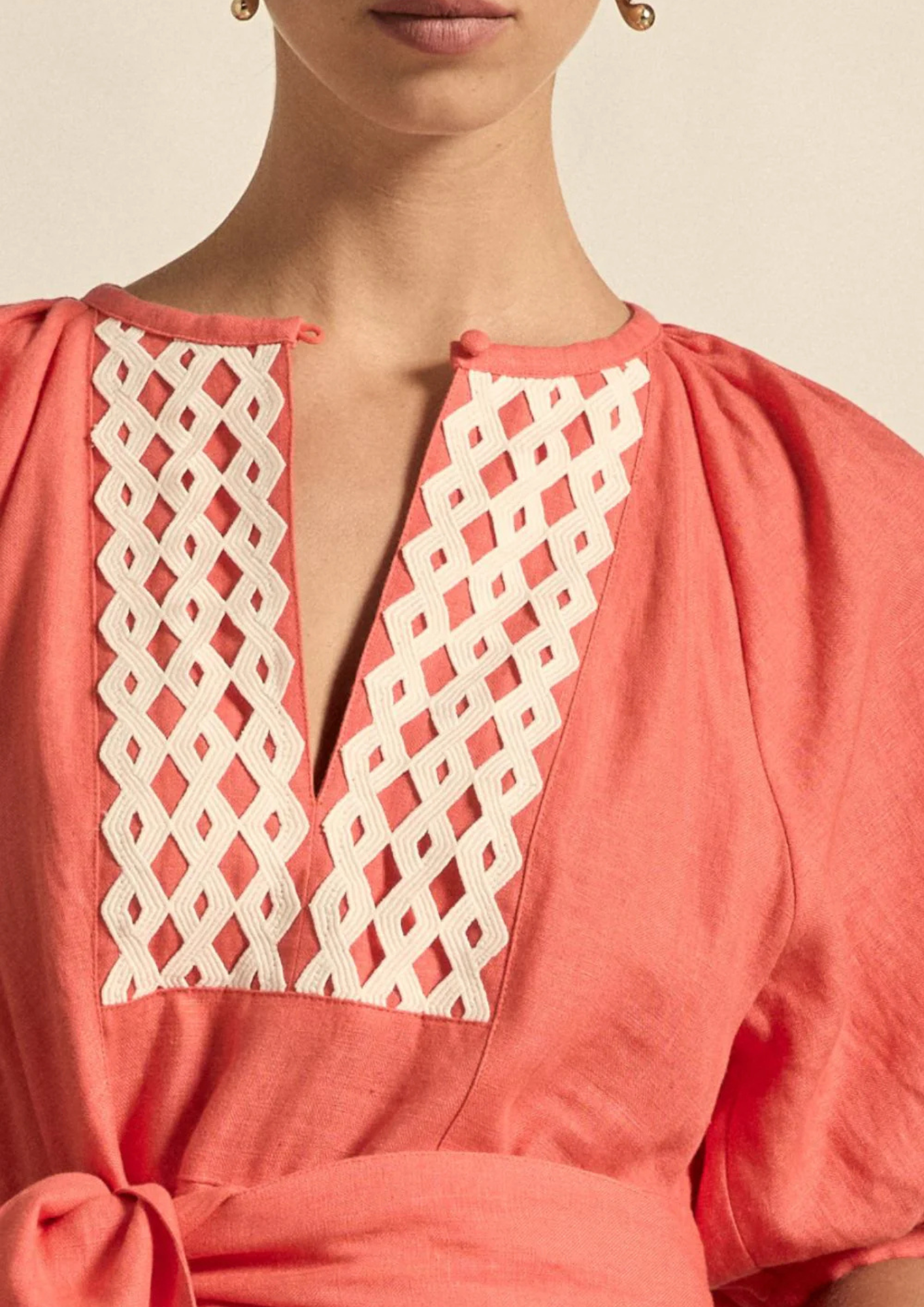 Zoe Kratzmann Harvest Dress - Melon