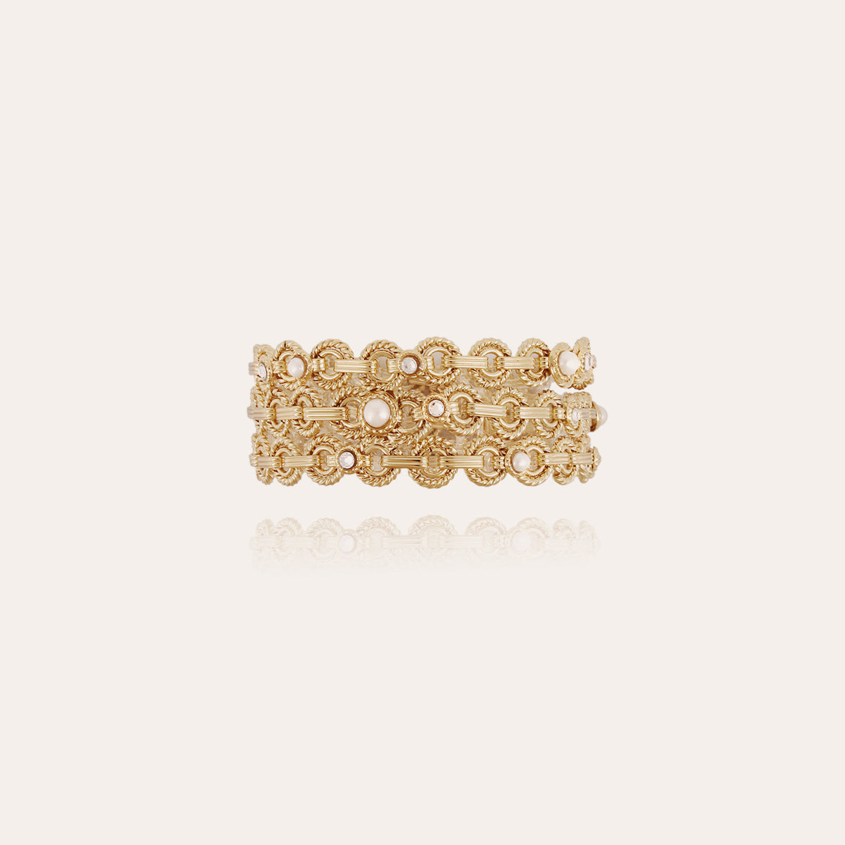 GAS BIJOUX - Mistral Triple Bracelet