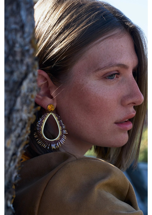 Belle Maya Secret Garden Earrings