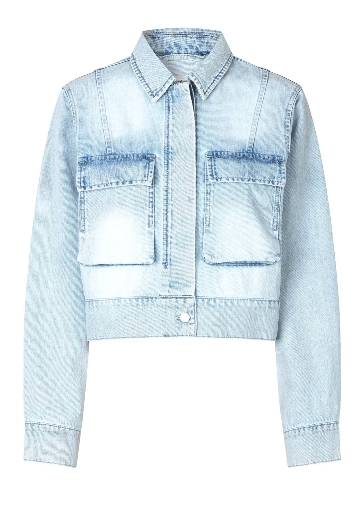 Second Female - Fira Light Blue Denim Jacket