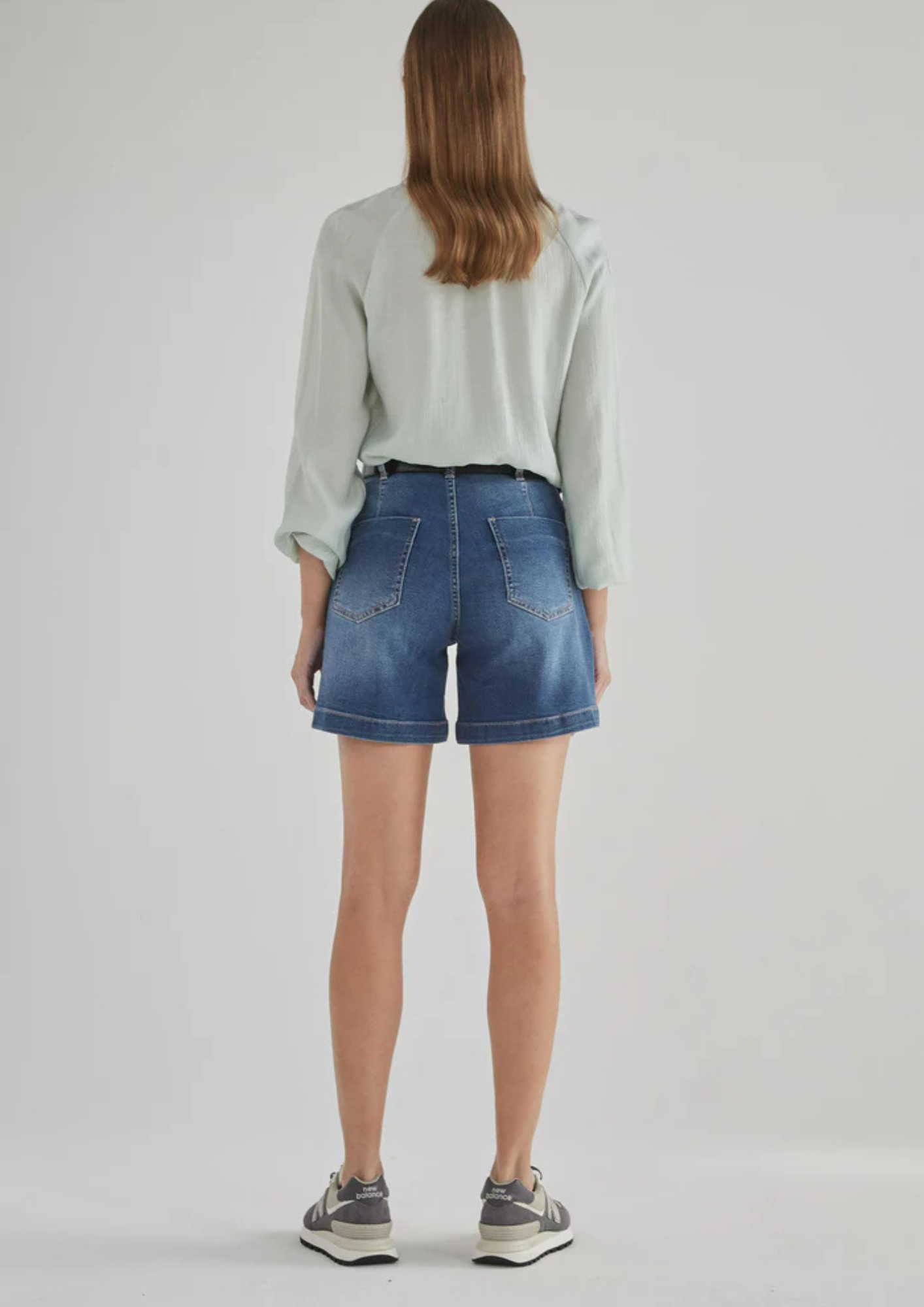 Dricoper - Zaplin Rodeo Blue Denim Shorts