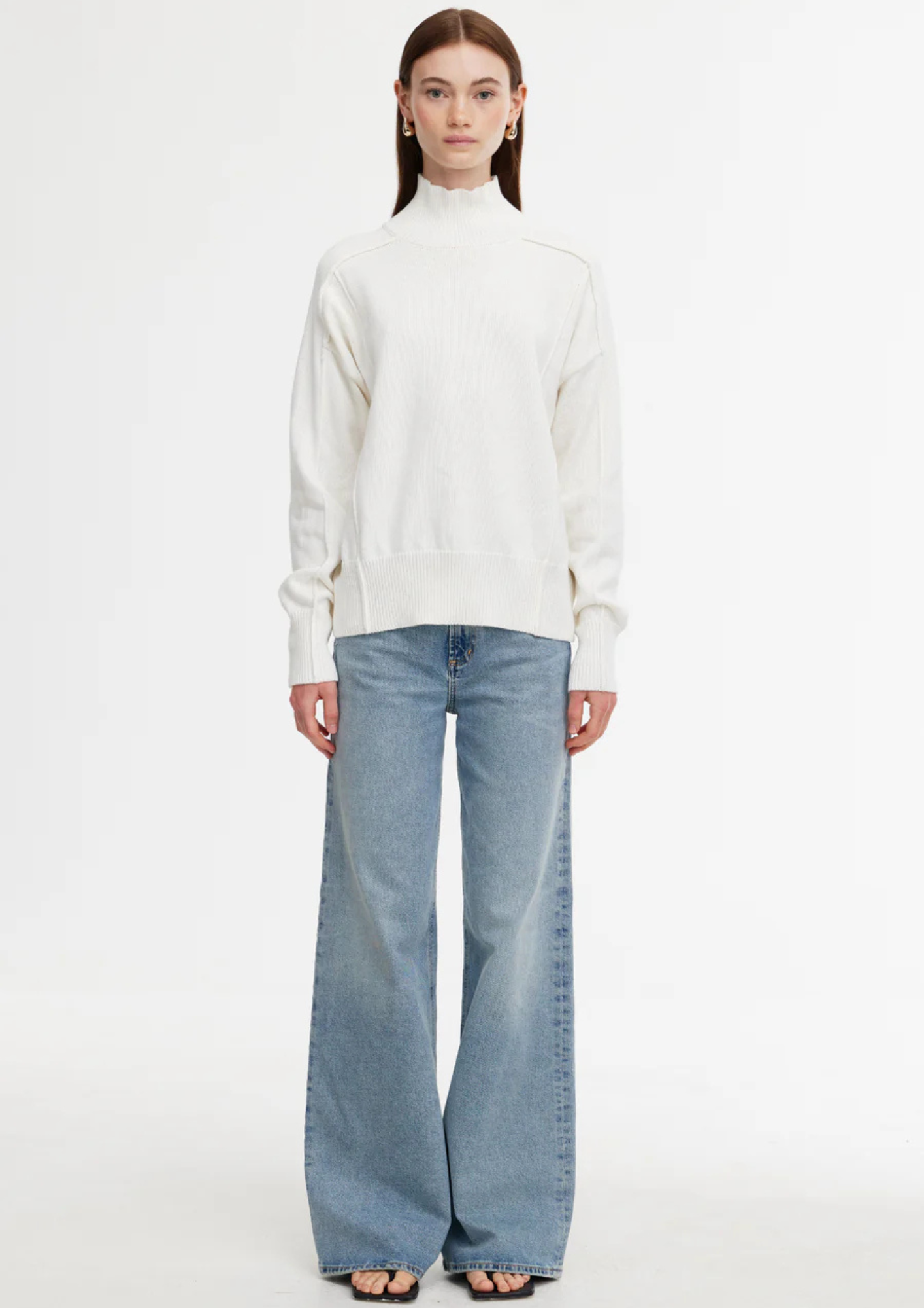 Kinney Mae Jumper - Ivory