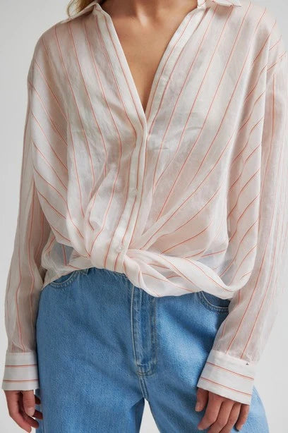Second Female Chevy Twist Shirt Creampuff