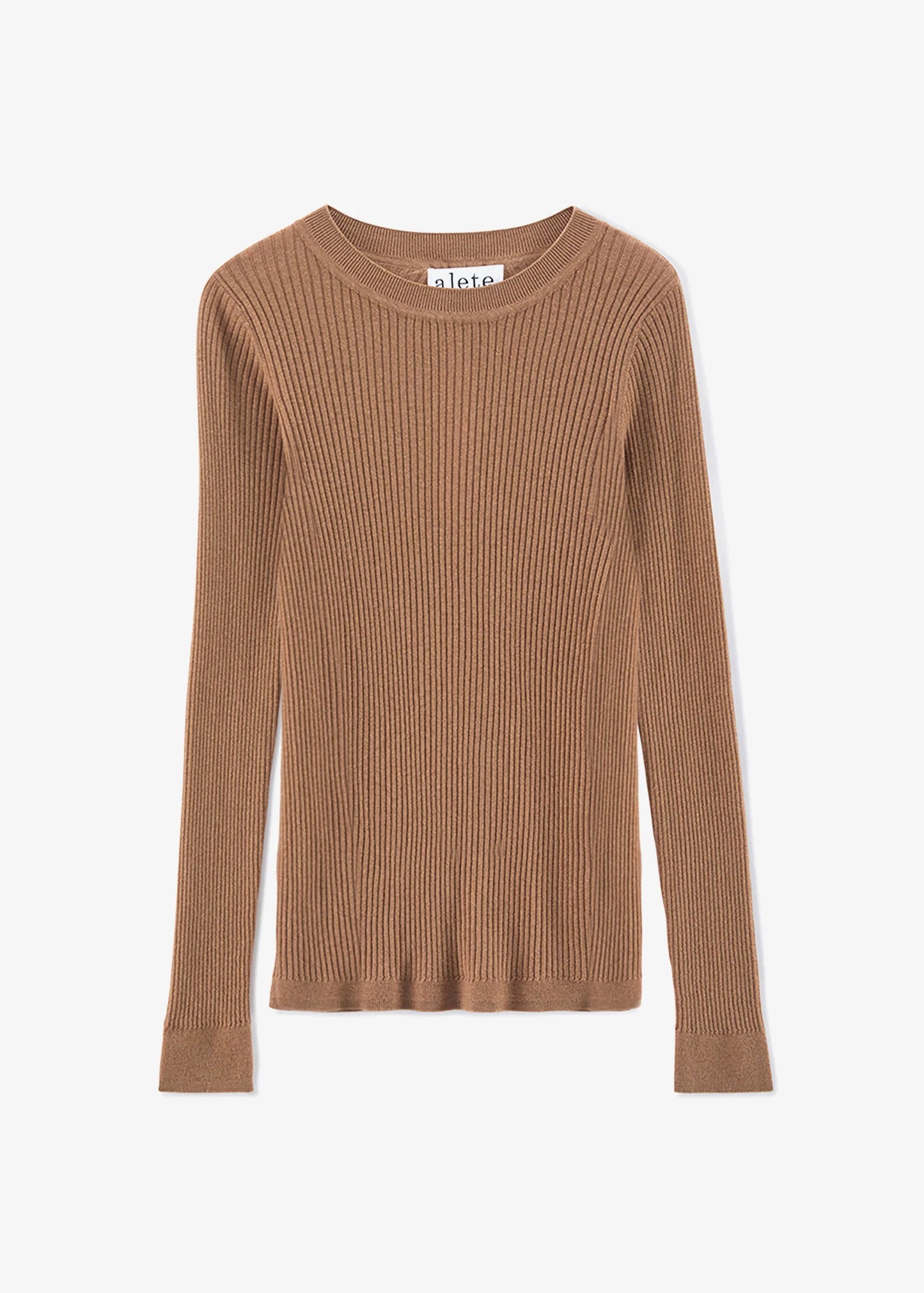 Alete Threads - Vamp Keyhole Crew - Nutmeg