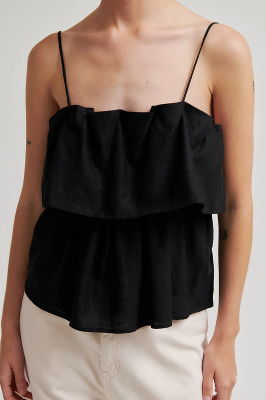 Second Female Aïe Top Black