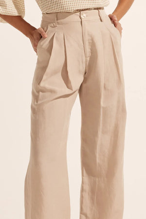 Zoe Kratzmann Summit Pant - Stone