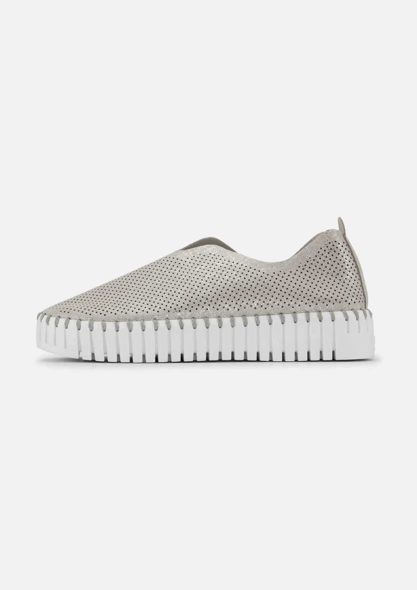 Ilse Jacobsen - Tulip Shoes Glimmer Silver White TULIP3577