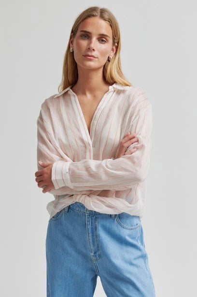 Second Female Chevy Twist Shirt Creampuff