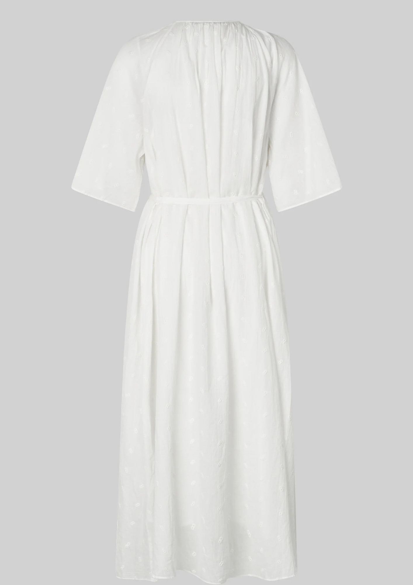 Second Female Ericae Dress - White Alyssum