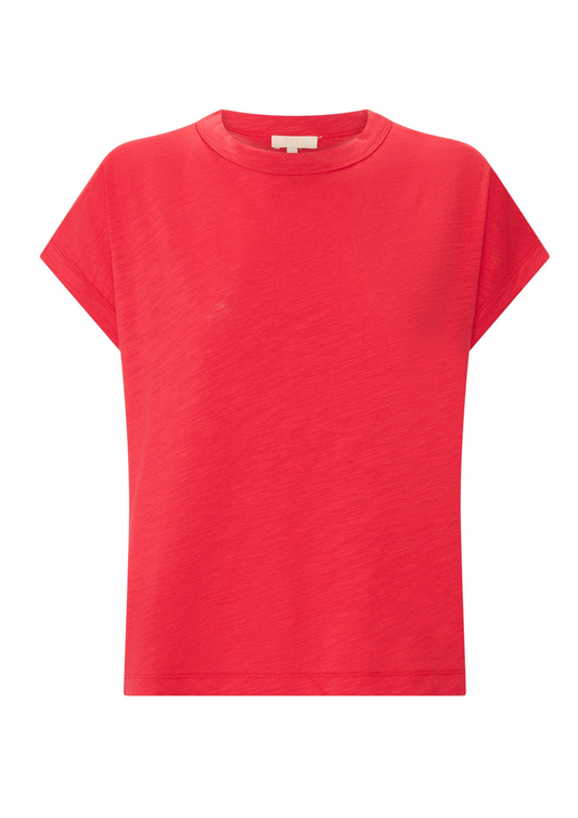 POL Clothing Mast Tee - Red